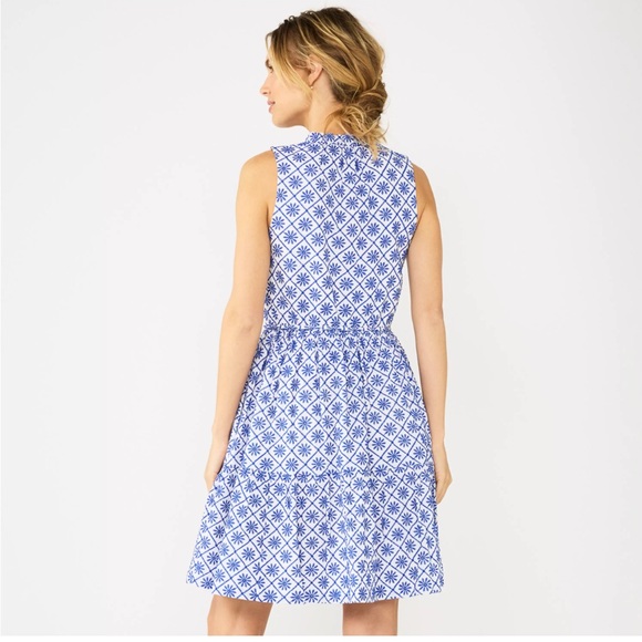 Women's DRAPER JAMES RSVP™ Embroidered Baby Doll Dress (see pics) - Picture 3 of 10